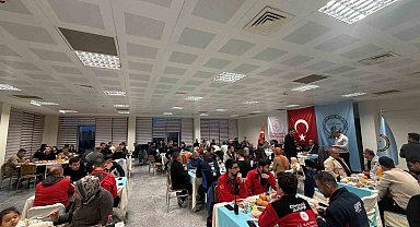 Şırnak Şerafettin Elçi Havalimanı personeli iftar sofrasında buluştu