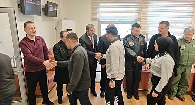 Şırnak Şerafettin Elçi Havalimanında bayramlaşma töreni