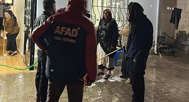 Şırnak'ta sağanak sonrası sel
