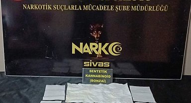 Sivas polisi uyuşturucuya geçit vermedi, binlerce kullanımlık uyuşturucu ele geçirildi