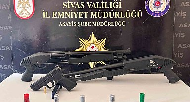 Sivas'ta araçlara ateş açan şüpheliler yakalandı, 6 şüpheli tutuklandı