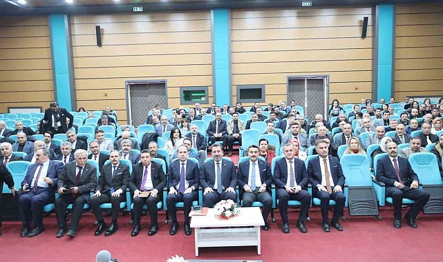 Sivas'ta eğitim alanında yürütülen çalışmalar ele alındı