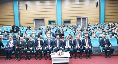 Sivas'ta eğitim alanında yürütülen çalışmalar ele alındı