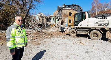 Sivas'ta yeni otopark alanı kazandırılıyor