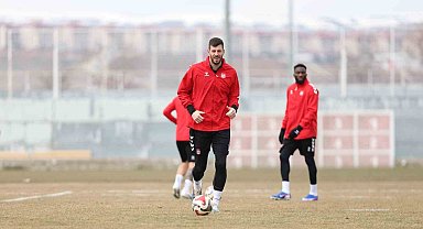 Sivasspor, Ümraniyespor maçına hazır