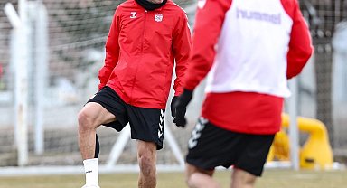 Sivasspor'da Ankara Keçiörengücü maçı hazırlıkları sürüyor