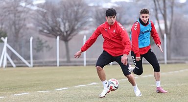Sivasspor'da Ankara Keçiörengücü maçının hazırlıkları başladı