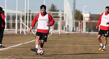 Sivasspor'da Ümraniyespor maçı hazırlıkları başladı