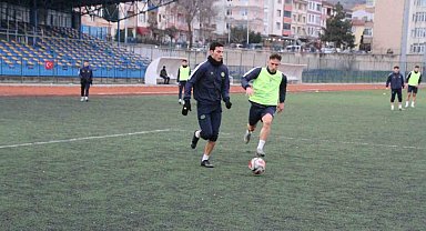 Söğütspor zorlu maçın hazırlıklarını sürdürüyor