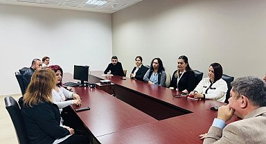 Söke Devlet Hastanesi'nde çalışanlara yönelik eğitim düzenlendi