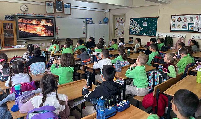 Söke'de miniklere "Yeşil Vatan" bilinci aşılanıyor