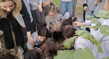 Söke'de Orman Haftası'nda fidanlar gelecek için toprakla buluştu