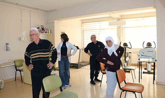 Solunum hastalarına pulmoner rehabilitasyon umut oluyor