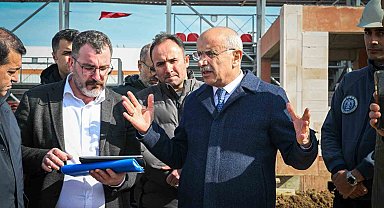 Spor Köyü atletizm pisti inşaatına başlandı