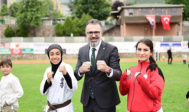 Sporun kalbi Kestel'de atıyor