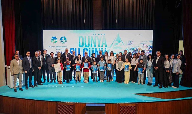 Su için kritik uyarı: "Sadece yağmurun yağmasıyla birikmez, ciddi şekilde tasarruf yapmak zorundayız"