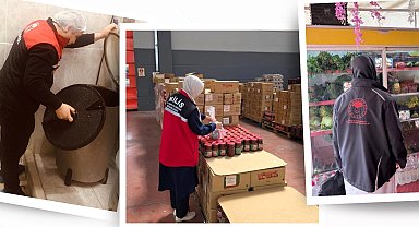 Şubat'ta 110 bin işletme gıda denetiminden geçti