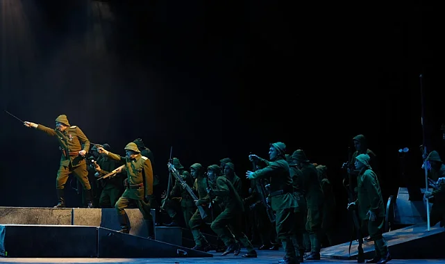 "Şüheda 1915" Külliye'de sahnelendi