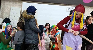 Şuhut'ta Ramazan bereketi: 270 çocuğa giysi yardımı yapıldı
