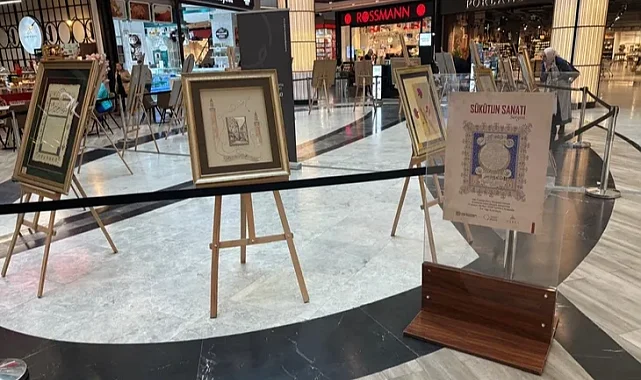 Sükûtun Sanatı Bursa Marka AVM'de