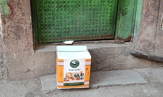 Sultan Şeyhmus Ez-Zuli Derneğinden ihtiyaç sahibi ailelere yardım