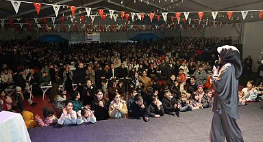 Sungurlu Belediyesi Ramazan etkinlikleri çadırına yoğun ilgi