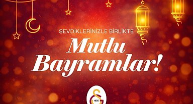 Süper Lig kulüplerinden Ramazan Bayramı mesajları