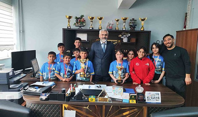 Süphan Ortaokulundan büyük başarı