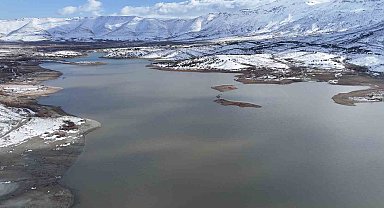 Sürgü Barajı'nda su seviyesi yüzde 60'a yaklaştı