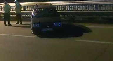 Taciz iddiasının tarafı olan genç kız trafik kazasında ağır yaralandı