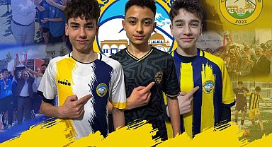 Talas'ın genç yetenekleri milli takım yolunda