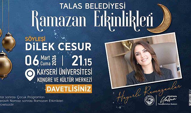Talas'ın Ramazan etkinliklerinde 3. hafta heyecanı