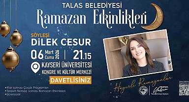 Talas'ın Ramazan etkinliklerinde 3. hafta heyecanı