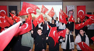 Talas'ta duygu dolu İstiklal Marşı ve Çanakkale Zaferi Anma Programı