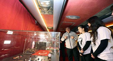 Talas'ta tarih okullara taşındı