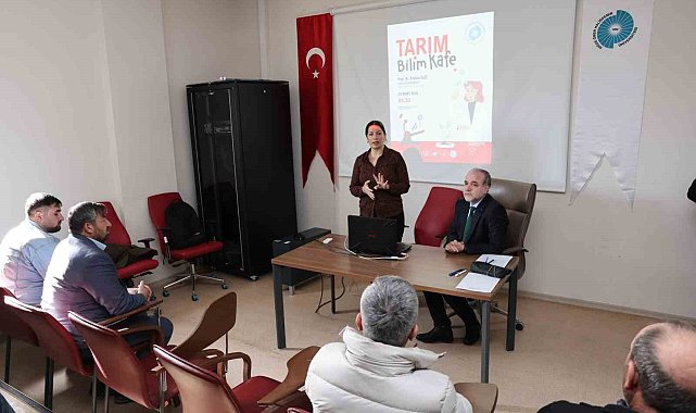 Tarım Bilim Kafe'de lahana hastalıkları masaya yatırıldı
