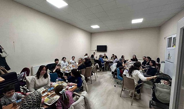 Tarım personeli ve aileleri aynı sofrada buluştu