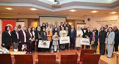 Tarımda Zirveye Projesi ödülü sahiplerini buldu