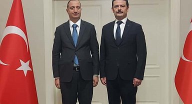 Tarsus İlçe Emniyet Müdürlüğüne Berat Günçiçek atandı