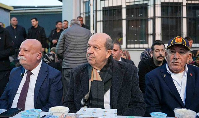 Tarsus'ta iftar sofrasında kardeşlik buluşması