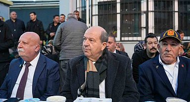 Tarsus'ta iftar sofrasında kardeşlik buluşması