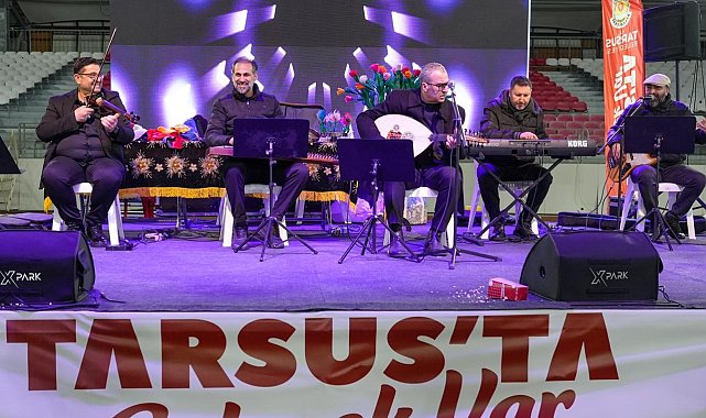 Tarsus'ta Ramazan akşamları kültür ve sanatla şenlendi