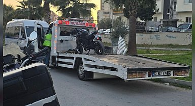 Tarsus'ta tek teker şovu pahalıya patladı: 21 bin TL ceza