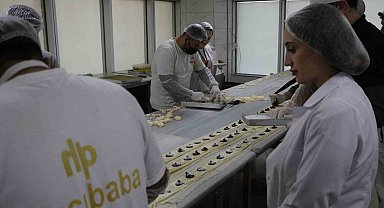 Tatlı imalathanelerinde Ramazan yoğunluğunda da hijyen ve kaliteden ödün verilmiyor