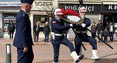 Tavşanlı'da 18 Mart Şehitleri Anma Günü ve Çanakkale Zaferi'nin 111. yılı kutlandı