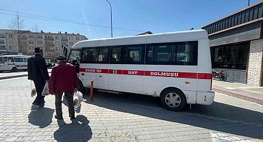 Tavşanlı'da şehir içi ulaşım fiyatlarında güncelleme oldu