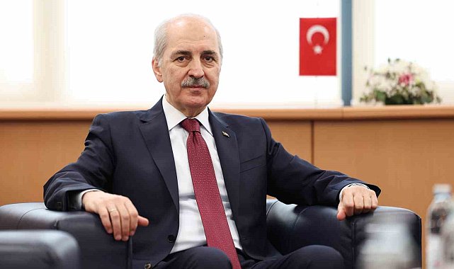 TBMM Başkanı Kurtulmuş, Hırvatistan Başbakanı Plenkovic ile görüştü