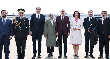 TBMM Başkanı Kurtulmuş Hırvatistan'da