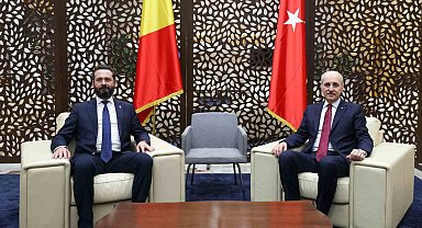 TBMM Başkanı Kurtulmuş Romanya'da
