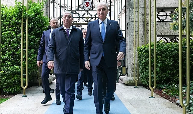 TBMM'de kritik Filistin zirvesi...Numan Kurtulmuş'tan Filistin davasına destek vurgusu